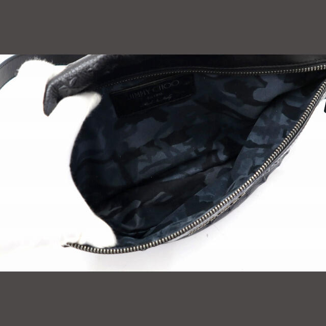 JIMMY CHOO - ジミーチュウ DERRY デリー スター エンボス レザー