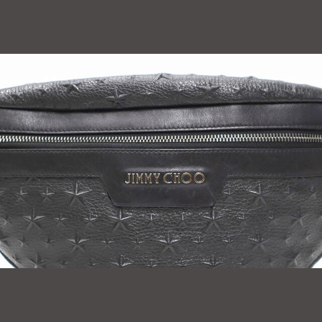 JIMMY CHOO - ジミーチュウ DERRY デリー スター エンボス レザー