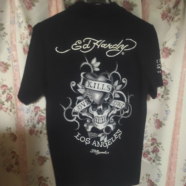 Ed Hardy(エドハーディー)のエド、ハーディー、メンズM! メンズのトップス(Tシャツ/カットソー(半袖/袖なし))の商品写真