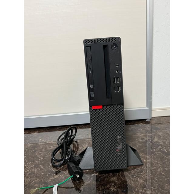 Lenovo(レノボ)の美品 中古ThinkCentre M710S リカバリUSB付 スマホ/家電/カメラのPC/タブレット(デスクトップ型PC)の商品写真