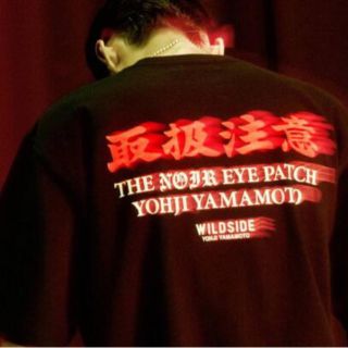 ヨウジヤマモト(Yohji Yamamoto)のYOHJI YAMAMOTO BlackEyePatch Ｓsize(Tシャツ/カットソー(半袖/袖なし))