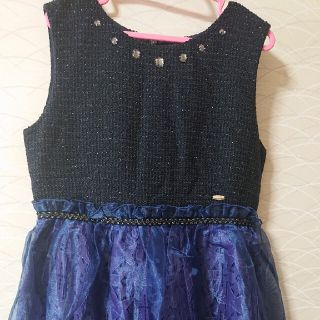 アナスイミニ(ANNA SUI mini)のりりい様専用  アナスイ ミニ ワンピースL(130～140)(ワンピース)