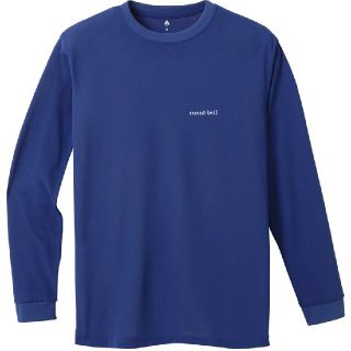 モンベル(mont bell)の⭐mont-bell　モンベル　ロングスリーブＴシャツ　メンズ　Sサイズ(その他)