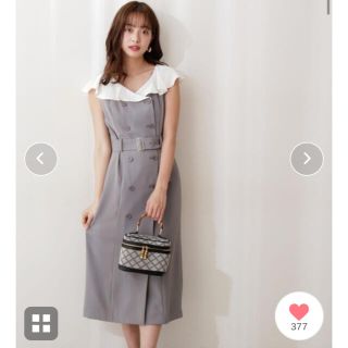 プロポーションボディドレッシング(PROPORTION BODY DRESSING)のプロポーションボディドレッシング♡フリルカラートレンチワンピース(ロングワンピース/マキシワンピース)