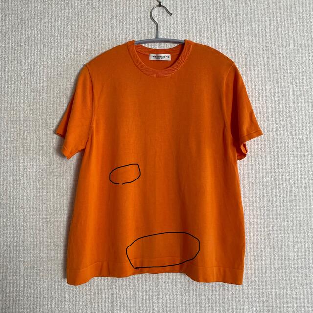 Shinzone(シンゾーン)のSUVIN KNIT TEE◎ メンズのトップス(Tシャツ/カットソー(半袖/袖なし))の商品写真