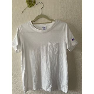 チャンピオン(Champion)のチャンピオン　Tシャツ　美品　 L レディース(Tシャツ(半袖/袖なし))