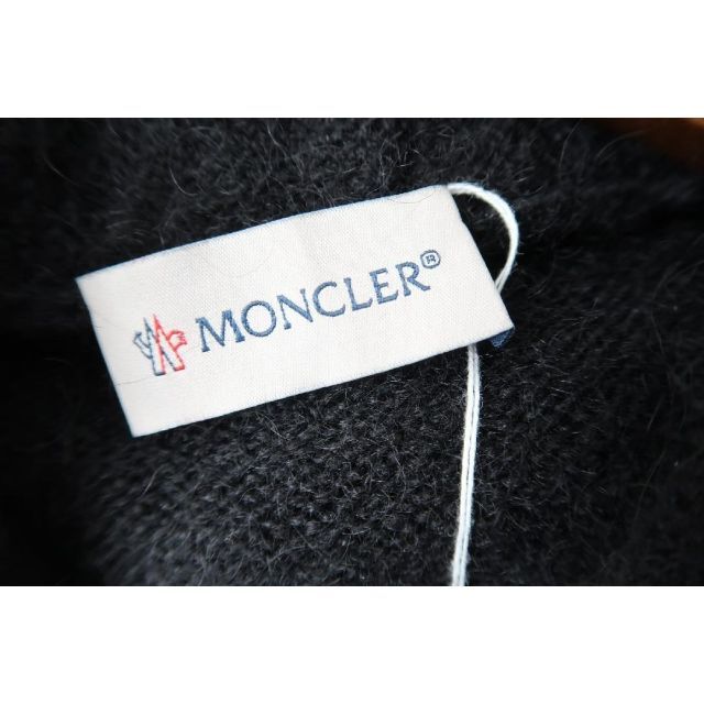 MONCLER(モンクレール)のタグ付 美品 モンクレール ニット パーカー メンズ M GIROCOLLO メンズのトップス(パーカー)の商品写真