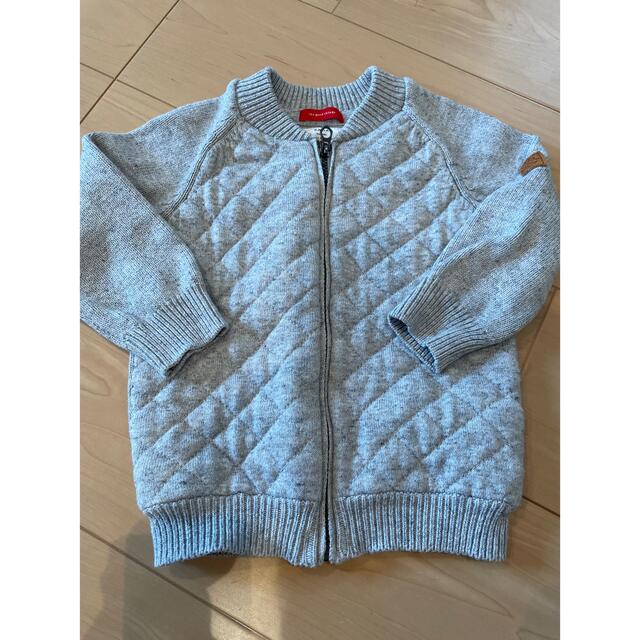 ZARA(ザラ)の中古　ZARA ブルゾン　92センチ キッズ/ベビー/マタニティのキッズ服男の子用(90cm~)(ジャケット/上着)の商品写真