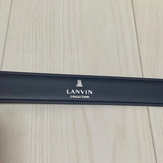 LANVIN(ランバン)のLANVIN  ランバン　牛革ベルト　♡美品♡ メンズのファッション小物(ベルト)の商品写真