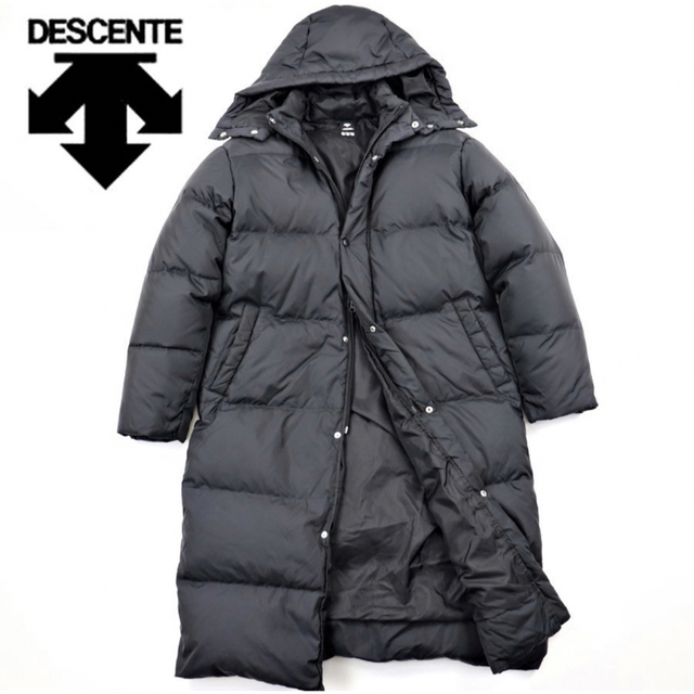 DESCENTE デサント ダウンジャケット　グレーO