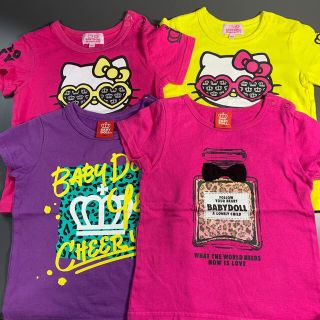 ベビードール(BABYDOLL)のBABYDOLL Tシャツ4着セット(Tシャツ/カットソー)