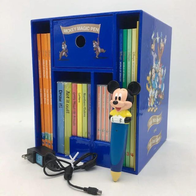 2014年 ミッキーマジックペンセット ディズニー英語 DWE 706736 2014年 ミッキーマジックペンセット ディズニー英語 DWE 706736