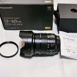 パナソニック(Panasonic)のLEICA DG VARIO-ELMARIT 12-60mm/F2.8-4.0(レンズ(ズーム))