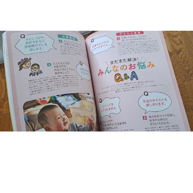 ＡＥＲＡ　ｗｉｔｈ　Ｂａｂｙ 解決！子育ての基本の悩み／スペシャル保存版 エンタメ/ホビーの雑誌(結婚/出産/子育て)の商品写真