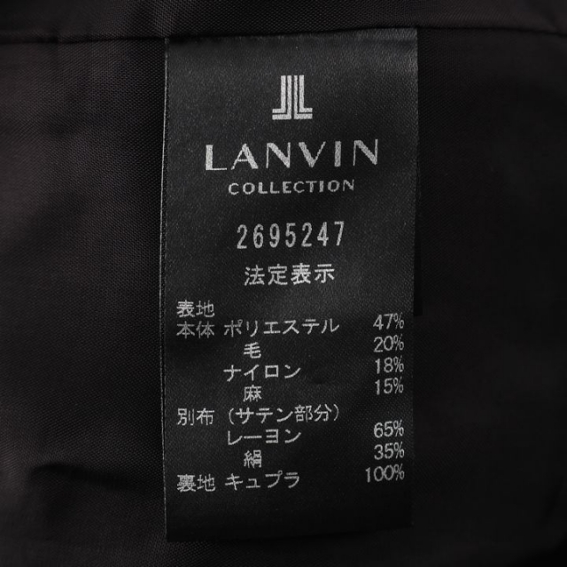 LANVIN レディース黒 40 - ウエア(女性用)