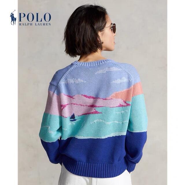 ❇️RalphLauren正規22秋新作ラルフローレンニットセーター