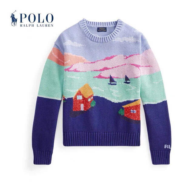 ❇️RalphLauren正規22秋新作ラルフローレンニットセーター
