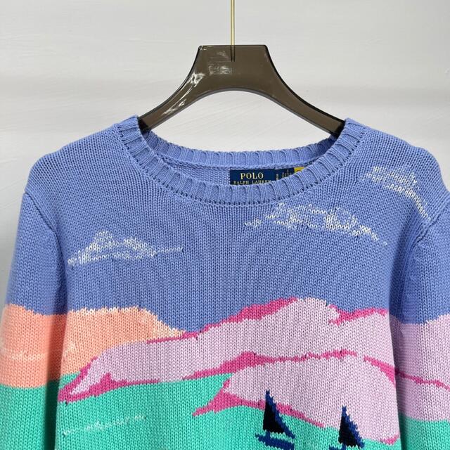 ❇️RalphLauren正規22秋新作ラルフローレンニットセーター