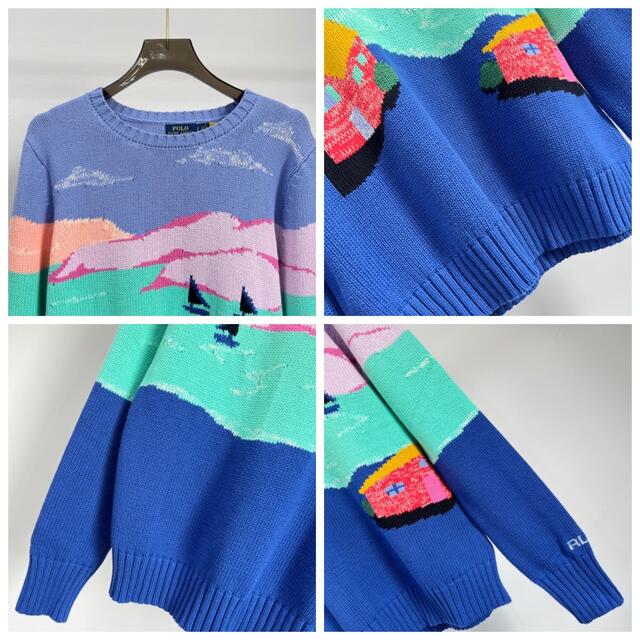 ❇️RalphLauren正規22秋新作ラルフローレンニットセーター