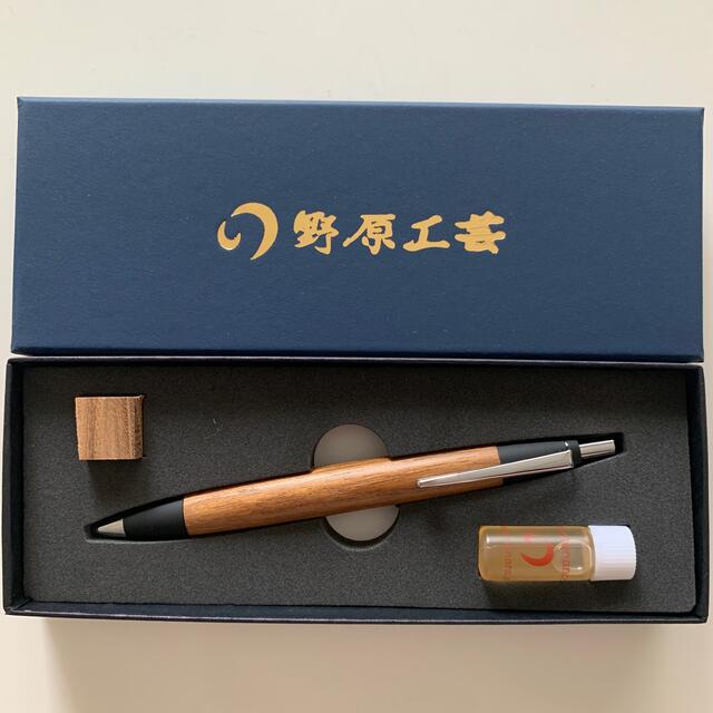 野原工芸 槐(エンジュ) ボールペン シルバー 新品未使用 | forceseals