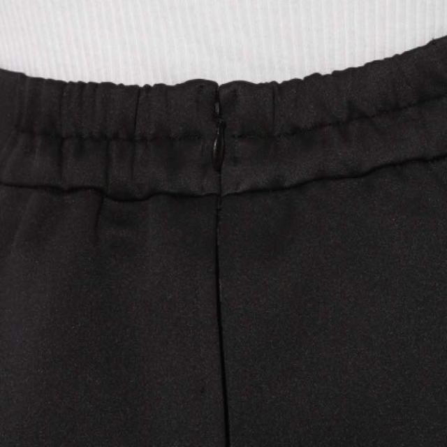 Snidel（スナイデル）サーキュラースカートショートパンツ BLK サイズ1