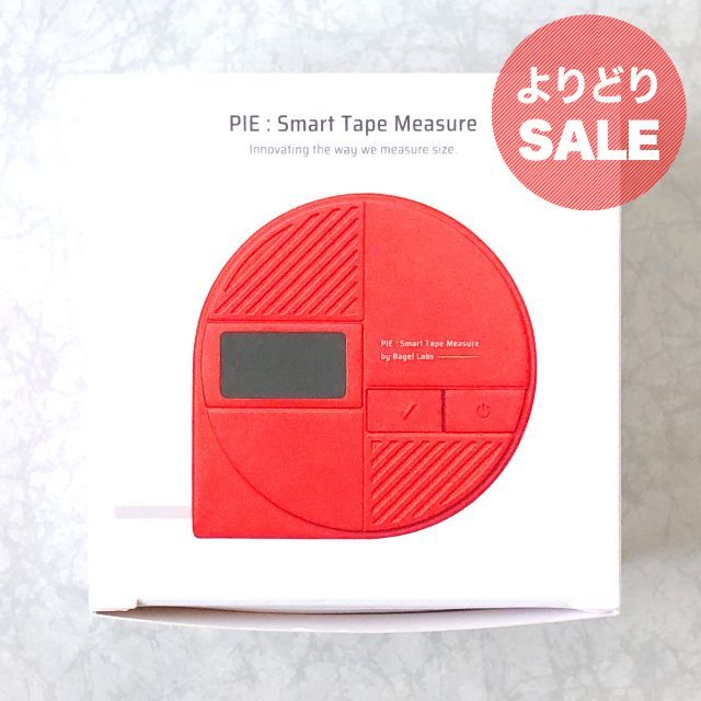 早い者勝ち！新品 PIE 身体測定IOTデジタルメジャー スマートメジャー