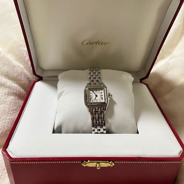 Cartier カルティエ パンテール ドゥ SM レディース腕時計 商品の状態