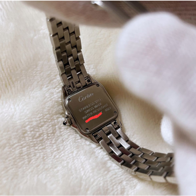 Cartier カルティエ パンテール ドゥ SM レディース腕時計 商品の状態
