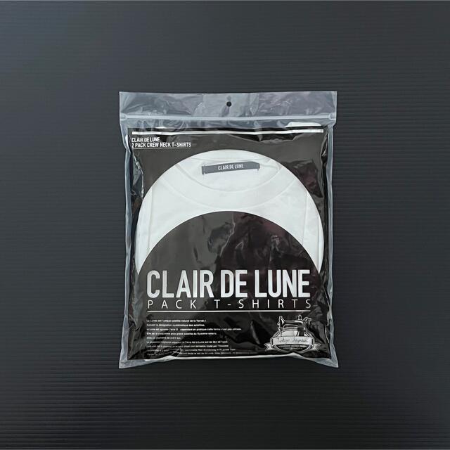 三代目 J Soul Brothers(サンダイメジェイソウルブラザーズ)のCLAIR DE LUNE(クレールドルナ) TEE パックTシャツ メンズのトップス(Tシャツ/カットソー(半袖/袖なし))の商品写真