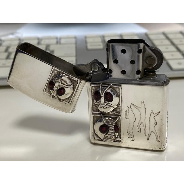 Zippo/ライター/仮面ライダー/限定/ビンテージ/フェイス/ジッポ/2005