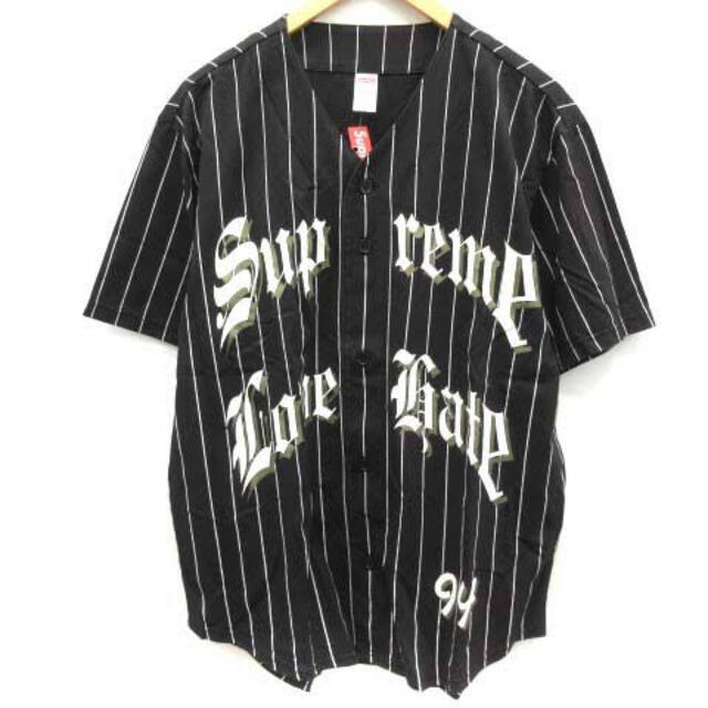 【希少】supreme ベースボールシャツ