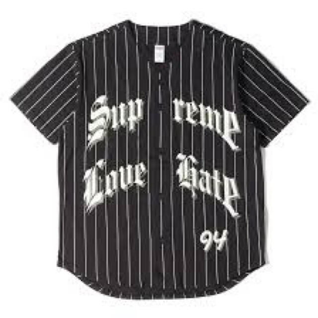 Supreme - 【希少】supreme ベースボールシャツの通販 by ソイビ's