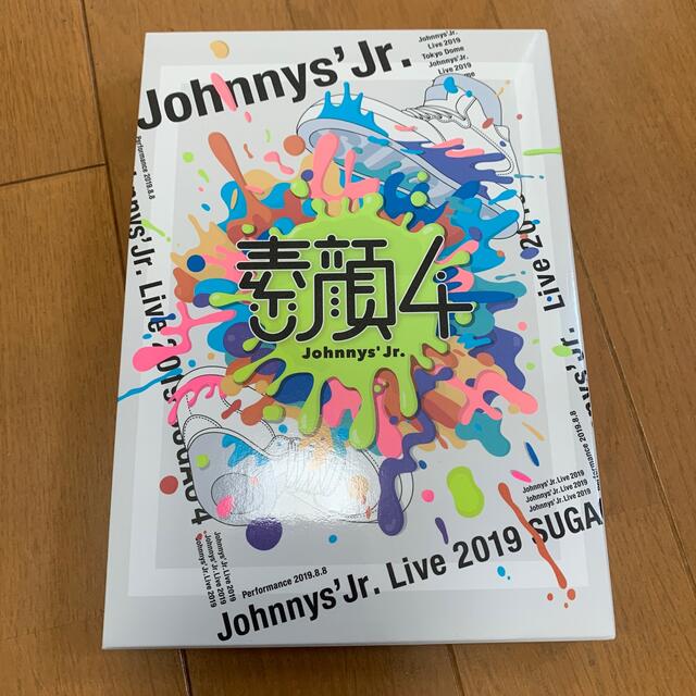 ジャニーズJr./素顔4 ジャニーズJr.盤