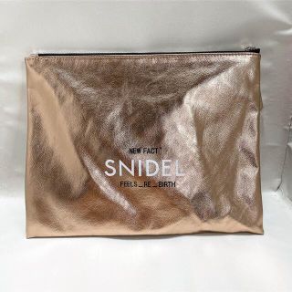 スナイデル(SNIDEL)のSNIDEL♡クラッチバッグ(ポーチ)