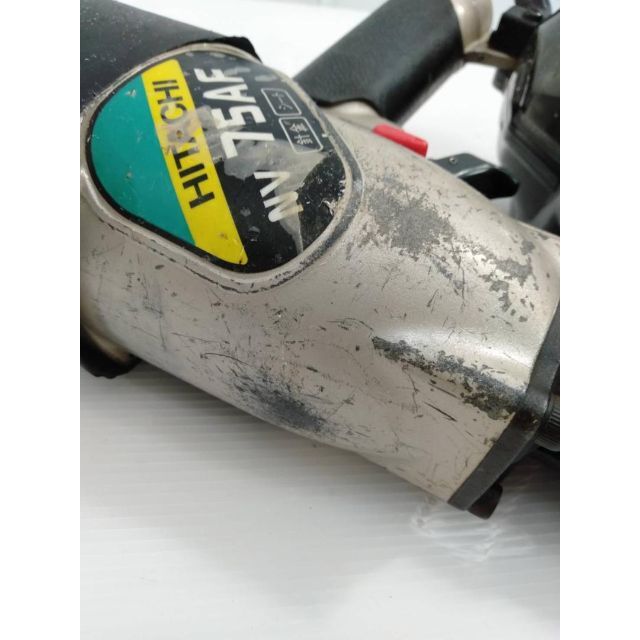 良品】HiKOKI(ハイコーキ) 旧日立工機 ロール釘打機 NV75AF