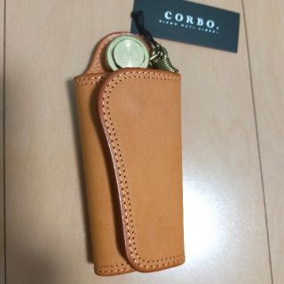 コルボ(Corbo)のCORBO. コルボ キーケース ベージュ(キーケース)