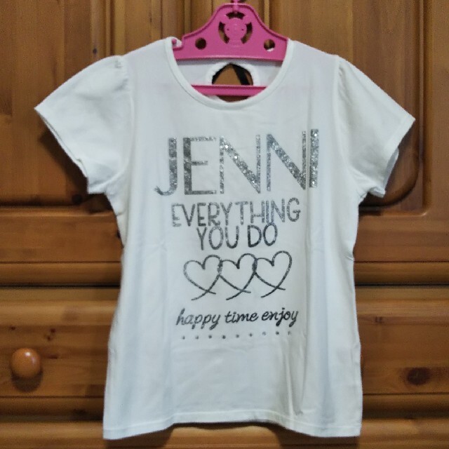 JENNI(ジェニィ)のシスタージェニィ Tシャツ 150 SISTER JENNI キッズ/ベビー/マタニティのキッズ服女の子用(90cm~)(Tシャツ/カットソー)の商品写真