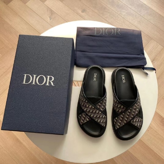 【新品未使用/正規品】DIOR AQUA サンダル 40