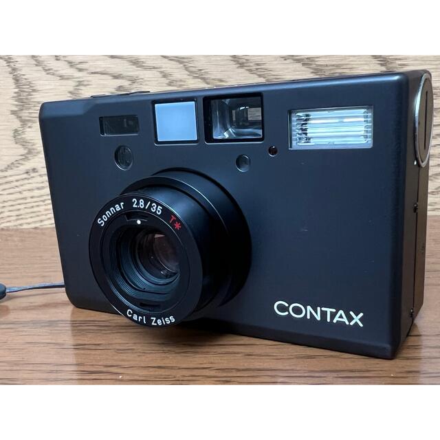 CONTAX T3 チタンブラック フィルムカメラ | skisharp.com
