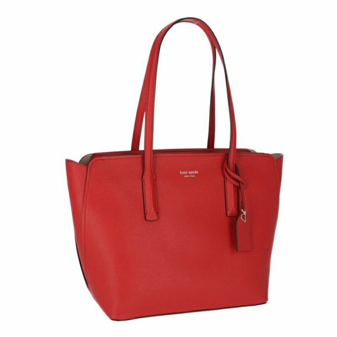 開閉ケイトスペード kate spade レディーストートバッグ MARGAUX PXRUA229 HOT CHILI