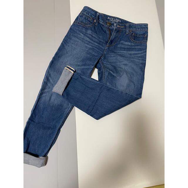 ブルーレーベルクレストブリッジ ロールアップデニム 36