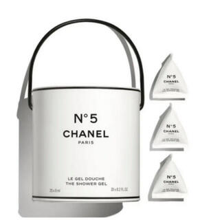 シャネル(CHANEL)のシャネル　CHANEL N°5 ザ シャワー ジェル バケット(ボディソープ/石鹸)