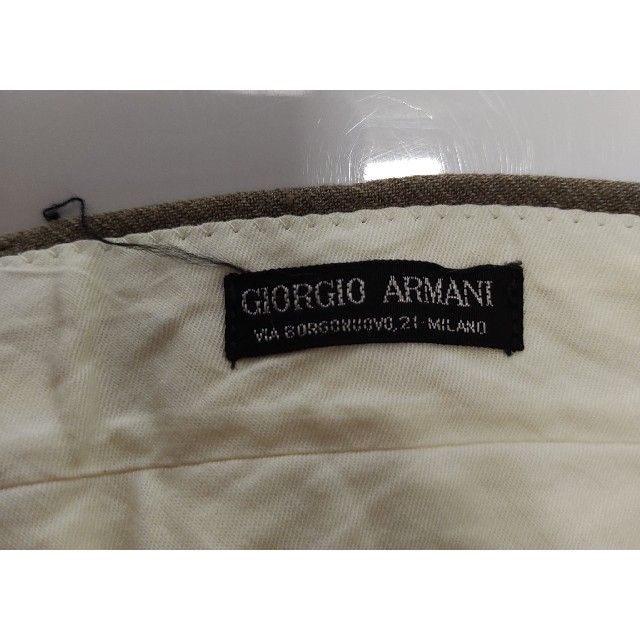 Giorgio Armani(ジョルジオアルマーニ)のジョルジオ・アルマーニ　ズボンr296 メンズのパンツ(その他)の商品写真