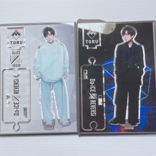 ダイス(DICE)のDa-iCE  岩岡徹  REVERSi  アクスタ  アクリルスタンド(ミュージシャン)