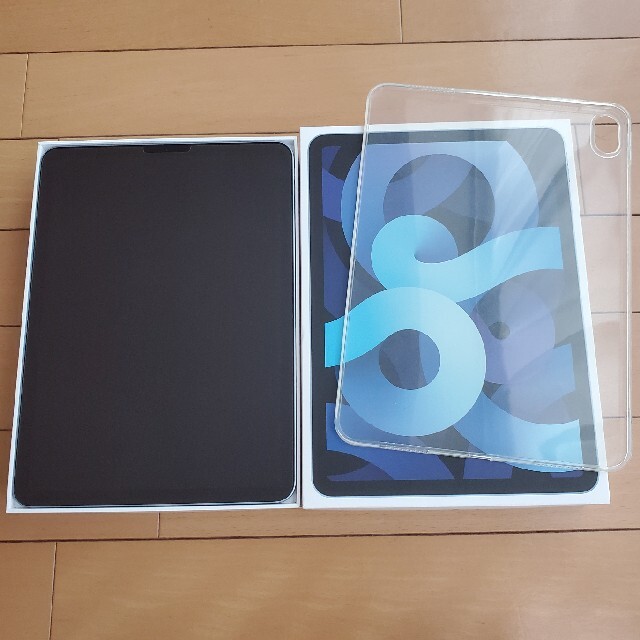 iPad Air 第4世代 Wi-Fi 64GB スカイブルー - www.sorbillomenu.com