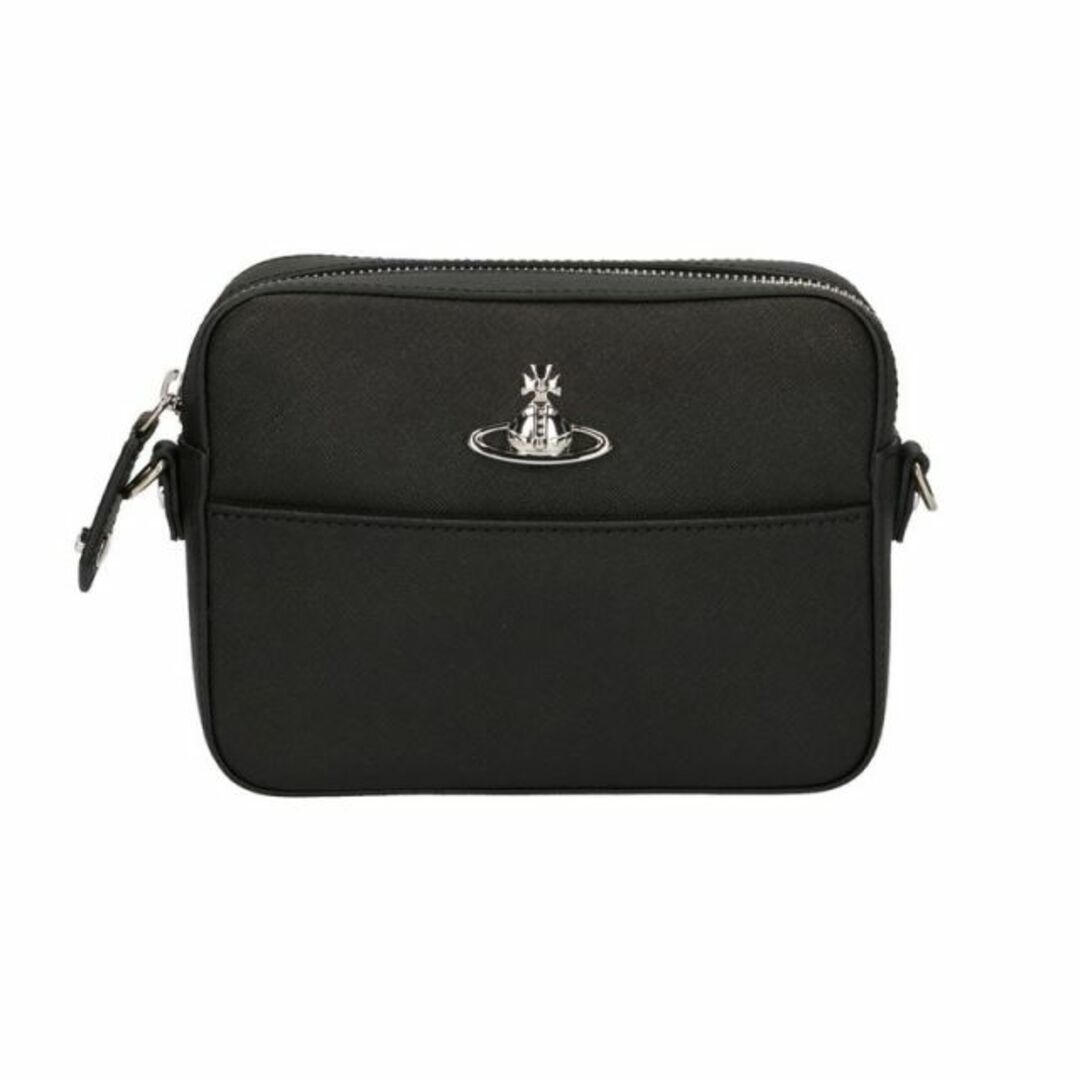 ショルダーヴィヴィアン ウエストウッド Vivienne Westwood ショルダーバッグ 43030064-SAFFIANO BLACK