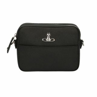 ヴィヴィアンウエストウッド(Vivienne Westwood)のヴィヴィアン ウエストウッド Vivienne Westwood ショルダーバッグ 43030064-SAFFIANO BLACK(ショルダーバッグ)