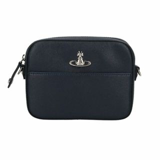 ヴィヴィアンウエストウッド(Vivienne Westwood)のヴィヴィアン ウエストウッド Vivienne Westwood ショルダーバッグ 43030064-SAFFIANO NAVY(ショルダーバッグ)