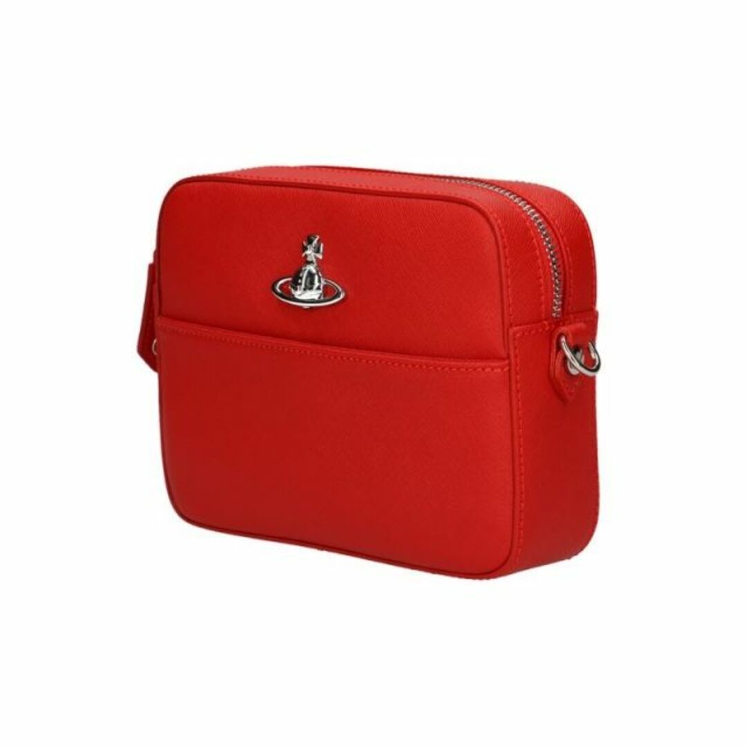 Vivienne Westwood(ヴィヴィアンウエストウッド)のヴィヴィアン ウエストウッド Vivienne Westwood ショルダーバッグ 43030064-SAFFIANO RED レディースのバッグ(ショルダーバッグ)の商品写真