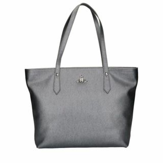 ヴィヴィアンウエストウッド(Vivienne Westwood)のヴィヴィアン ウエストウッド Vivienne Westwood トートバッグ 42050045-SAFFIANO ANTHRACITE(トートバッグ)